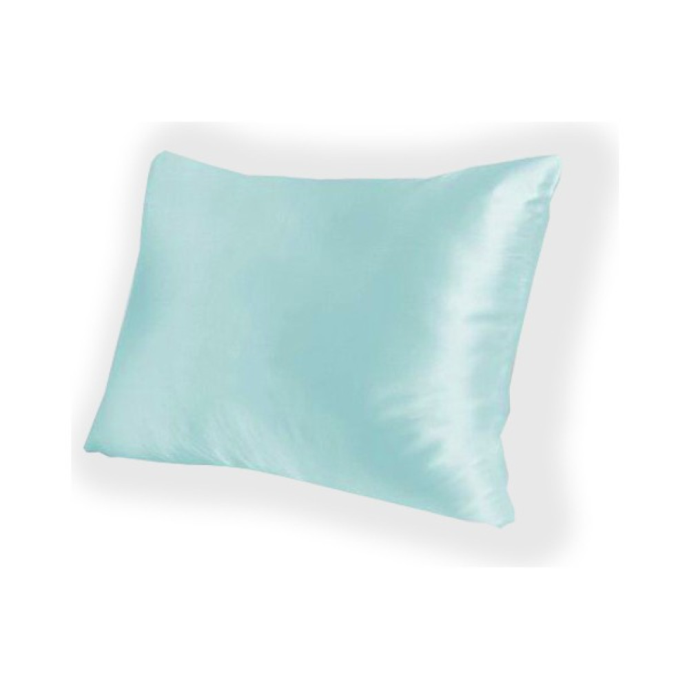 Pistore Turkuaz İpek Saten Yastık Kılıfı 50 x 70 cm. 1 Adet Yastık Kılıfı Fiyatı