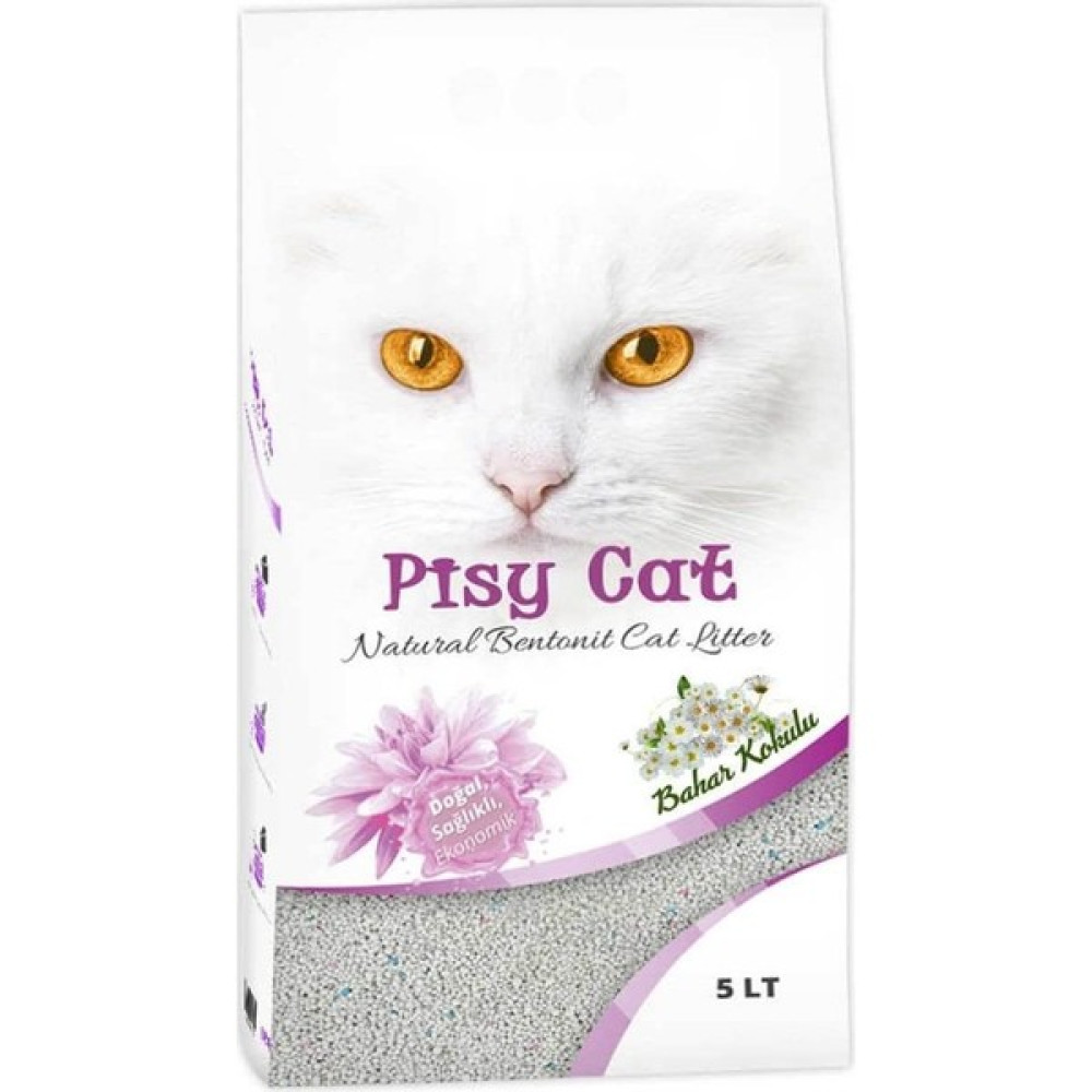Pisycat Bebek Pudralı Tozsuz Topaklaşan İnce Kedi Kumu 5 lt Evcil Hayvan Ürünleri Fiyatı