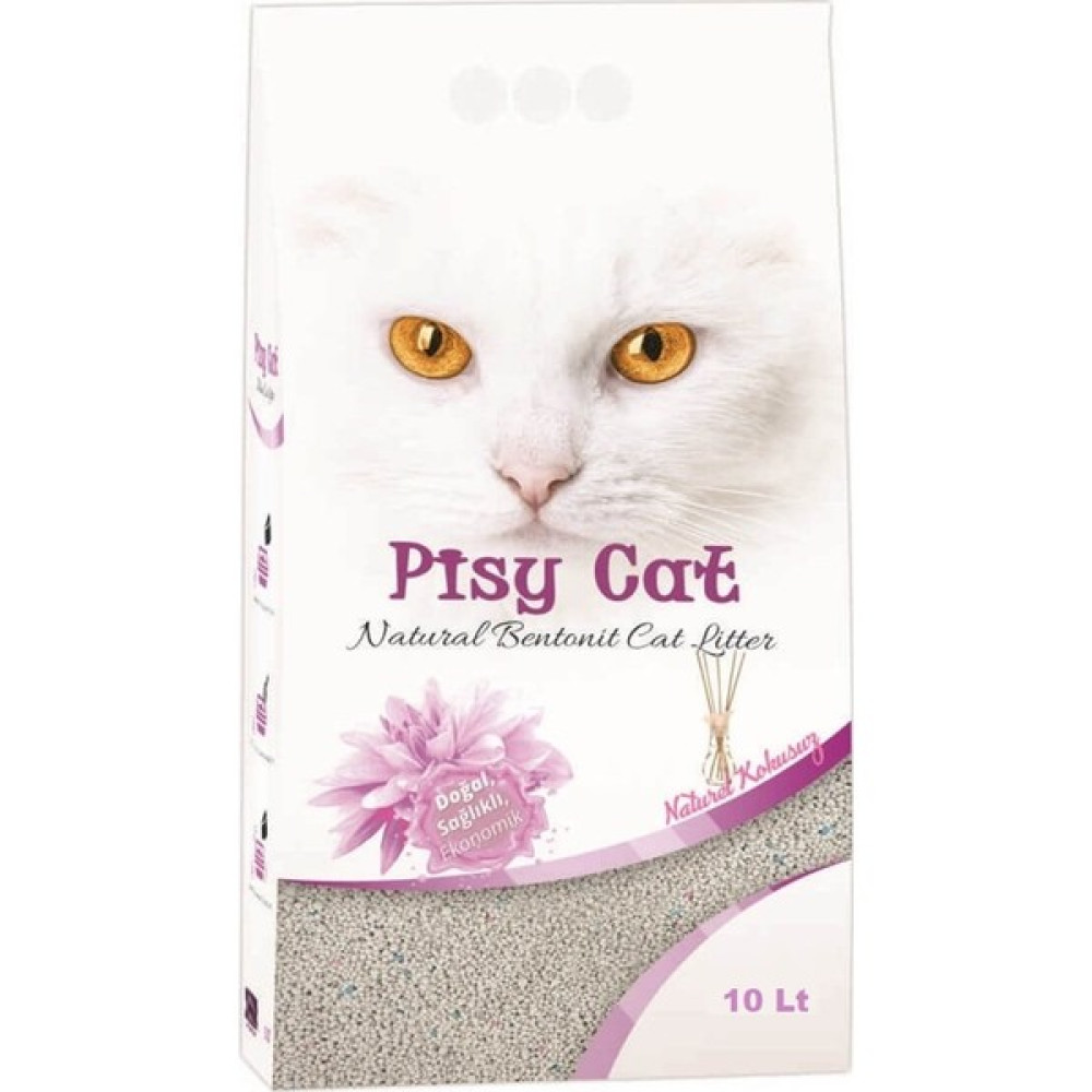 Pisycat Natural Tozsuz Topaklaşan Ince Kedi Kumu 10LT Evcil Hayvan Ürünleri Fiyatı