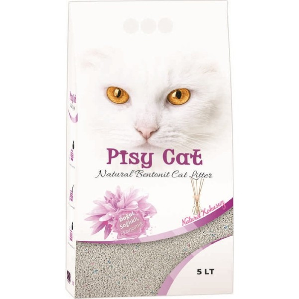 Pisycat Natural Tozsuz Topaklaşan Ince Kedi Kumu 5 lt Evcil Hayvan Ürünleri Fiyatı