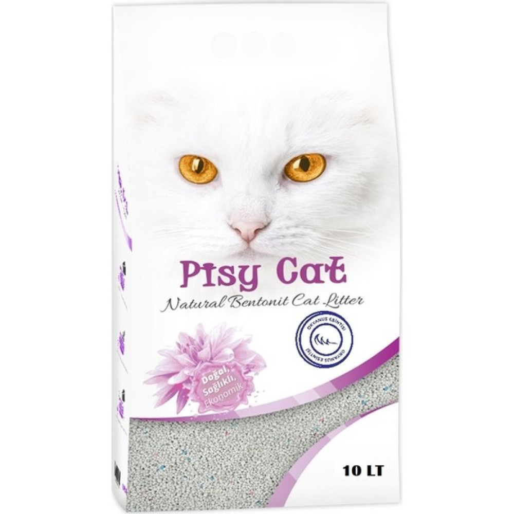 Pisycat Okyanus Esintsi Tozsuz Topaklaşan İnce Kedi Kumu 10 lt Evcil Hayvan Ürünleri Fiyatı