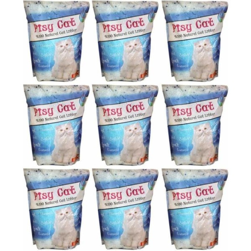 Pisycat Silika Kedi Kumu 3,6 Lt 9 Lu Ekopaket Evcil Hayvan Ürünleri Fiyatı
