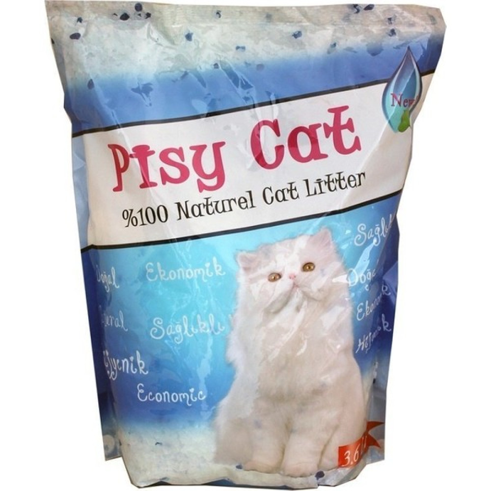 PisyCat Silika Süper Emici Kedi Kumu 3,6 Lt Evcil Hayvan Ürünleri Fiyatı