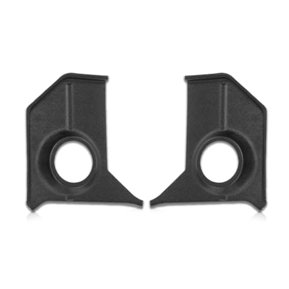 PIT66 Speaker Kick Panel Set Compatible with Ford Mustang 1967-1968
