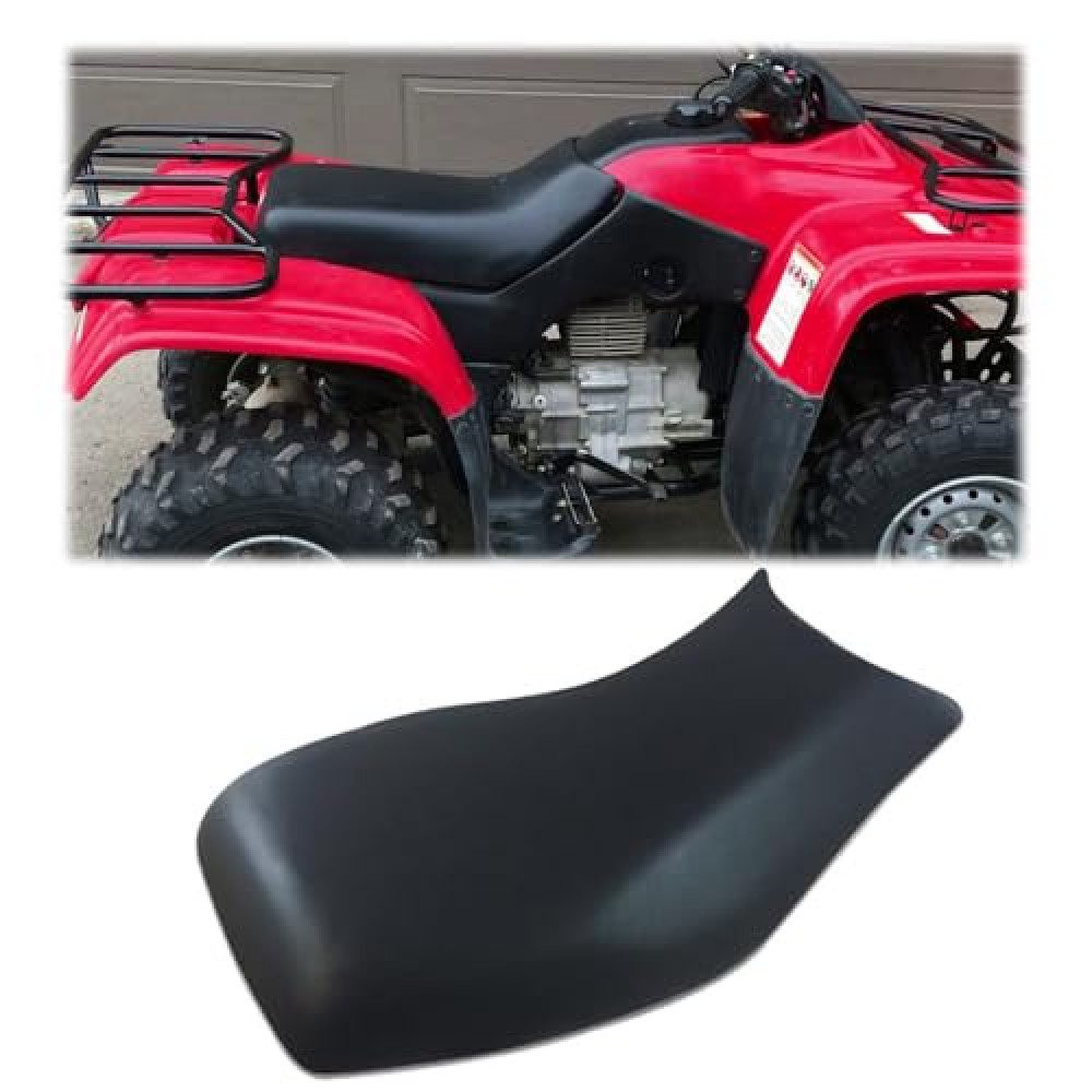 PIT66 Standard Seat Cover Replacement Compatible with Honda Recon 250 1998-2004 Seat Cover Soft Protector PVC Black Car Seat Cover Fiyatı