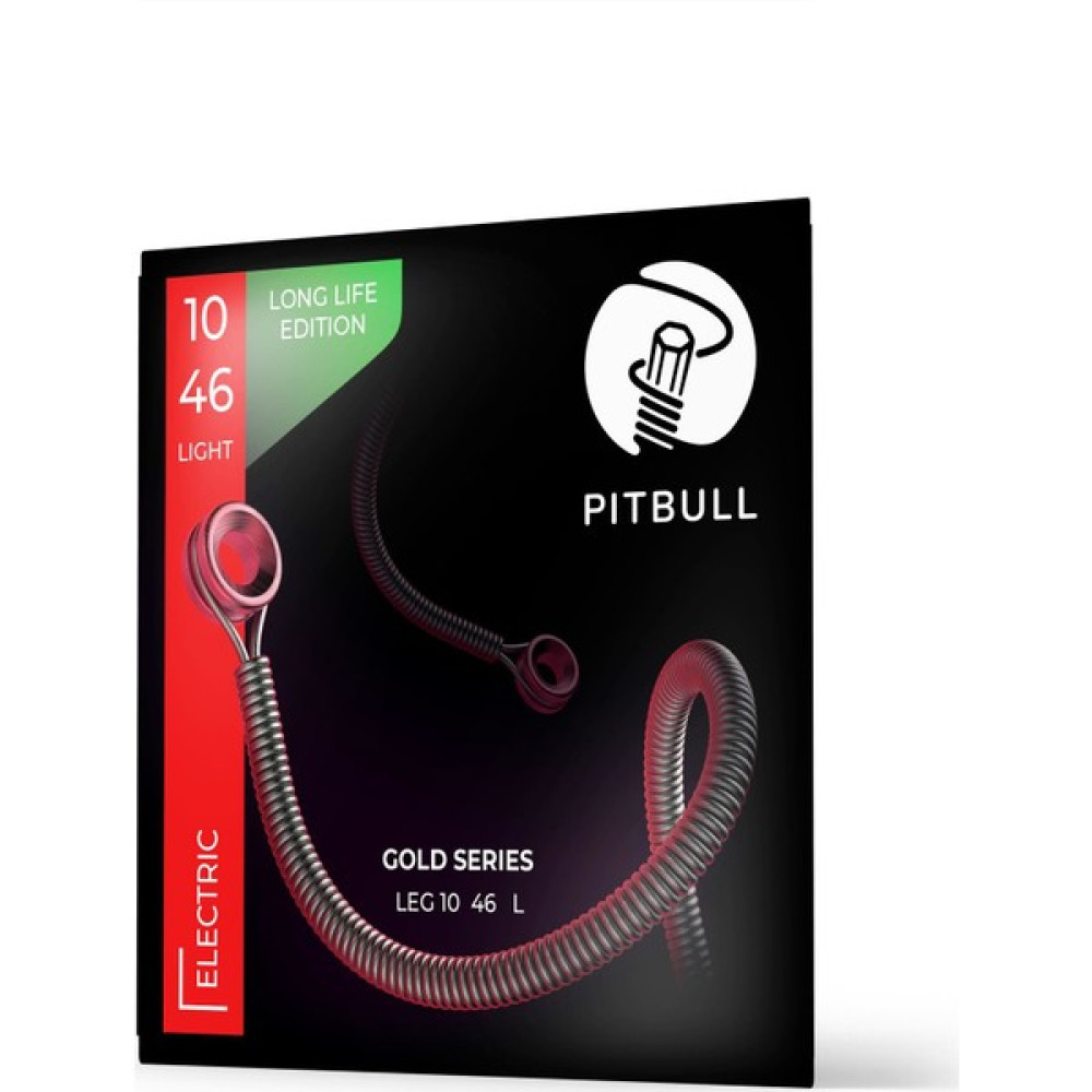 Pitbull Long Life Elektro Gitar Teli Leg L 10-46 Light Müzik Aleti Aksesuarları Fiyatı