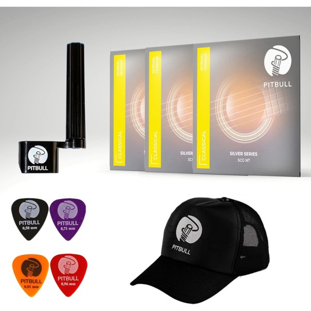 Pitbull Silver Seri Klasik Gitar Teli Scg Nt Scg Nt 3p Ssc 3lü Set Hediyeli Paket Müzik Aleti Aksesuarları Fiyatı
