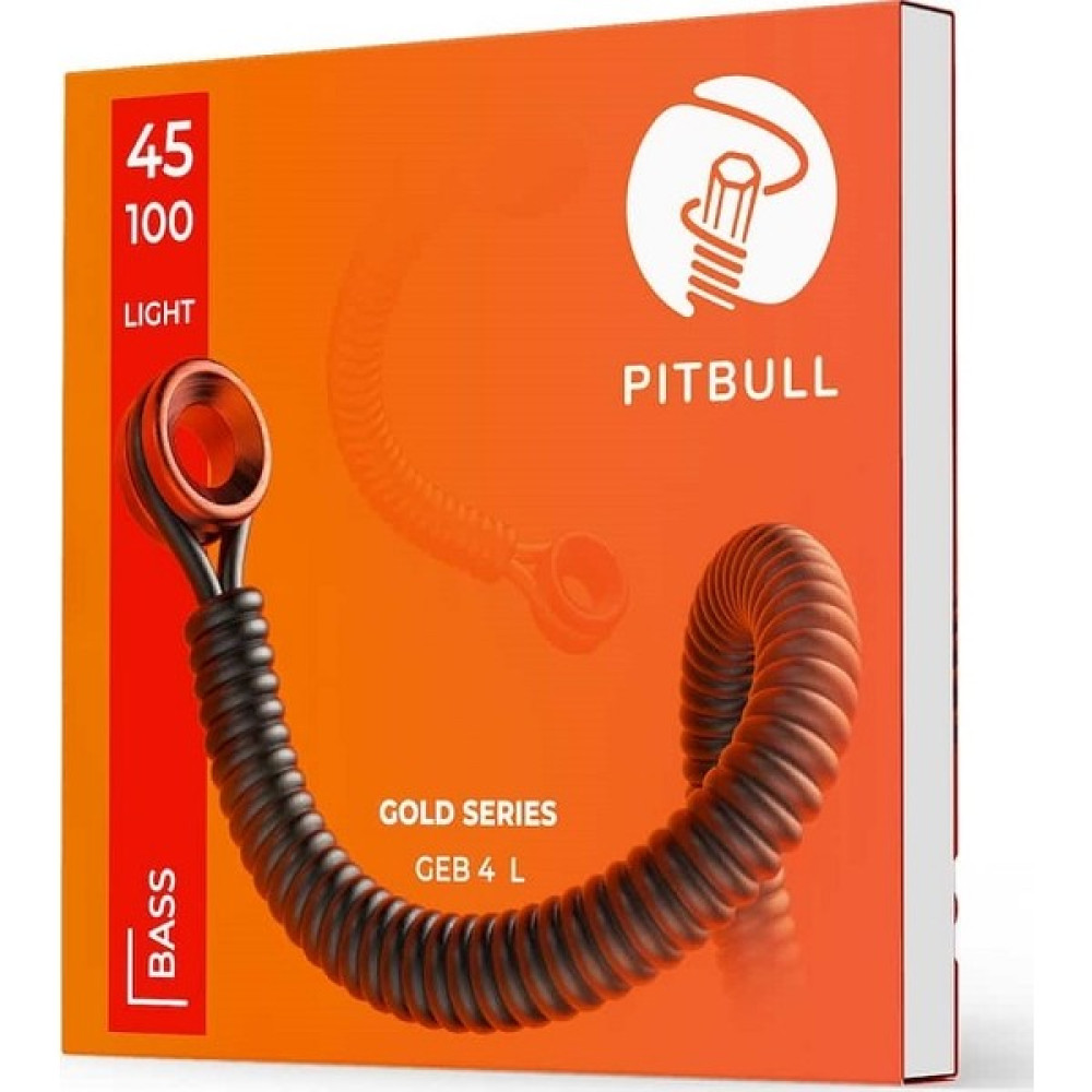 Pitbull Strings Gold Seri Geb-4 L Light Takım Tel Bas Gitar Teli 45-100 Müzik Aleti Aksesuarları Fiyatı
