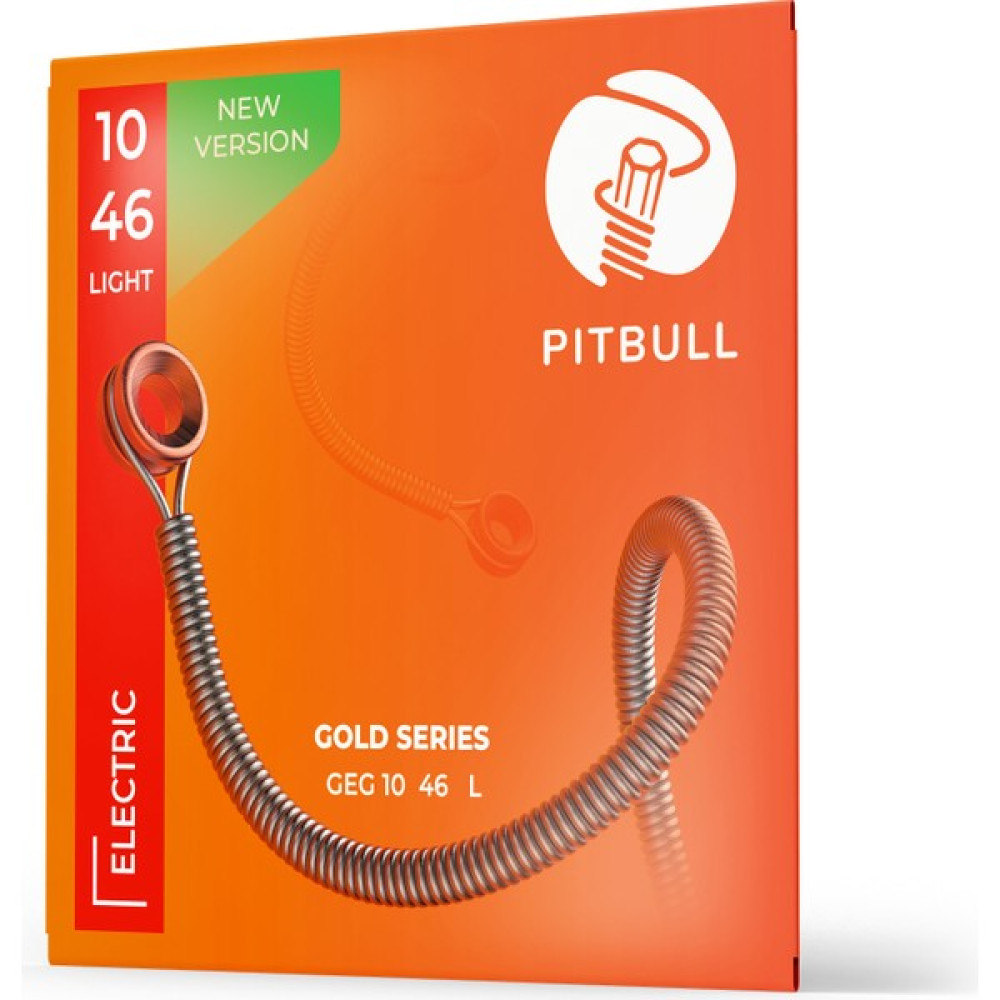 Pitbull Strings Gold Series Geg 10-46 L Takım Tel Elektro Gitar Teli Müzik Aleti Aksesuarları Fiyatı