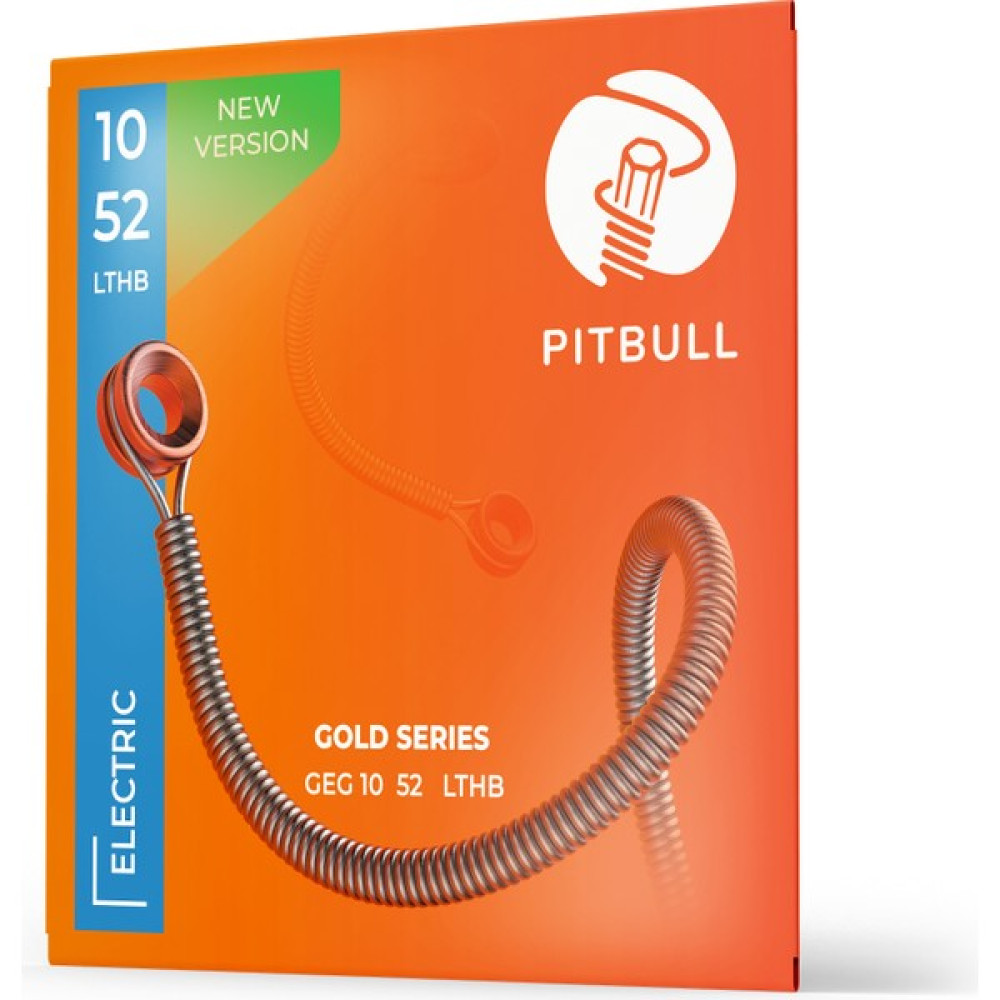 Pitbull Strings Gold Series Geg 10-52 Lthb Takım Tel Elektro Gitar Teli Müzik Aleti Aksesuarları Fiyatı
