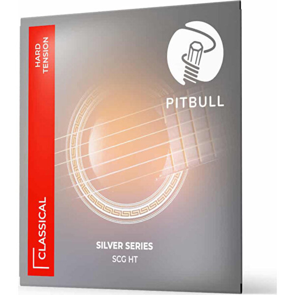Pitbull Strings Silver Series Scg Ht Takım Tel - Yeni Seri Klasik Gitar Teli Müzik Aleti Aksesuarları Fiyatı