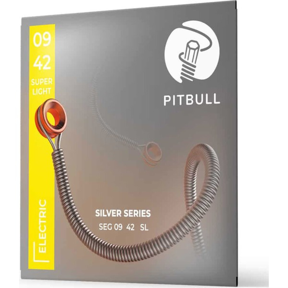 Pitbull Strings Silver Series Seg 09-42 Sl Takım Tel Elektro Gitar Teli Müzik Aleti Aksesuarları Fiyatı