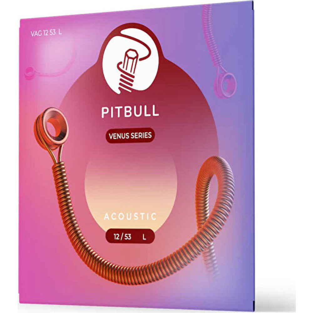 Pitbull Strings Venus Series Vag 12-53 L Takım Tel Akustik Gitar Teli 12-53 Müzik Aleti Aksesuarları Fiyatı