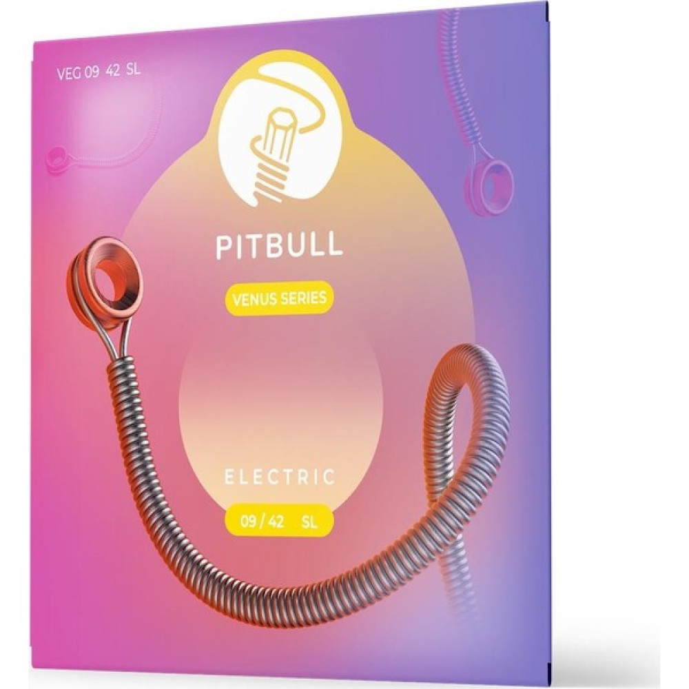 Pitbull Venus Elektro Gitar Teli Veg Sl 09-42 Super Light Müzik Aleti Aksesuarları Fiyatı