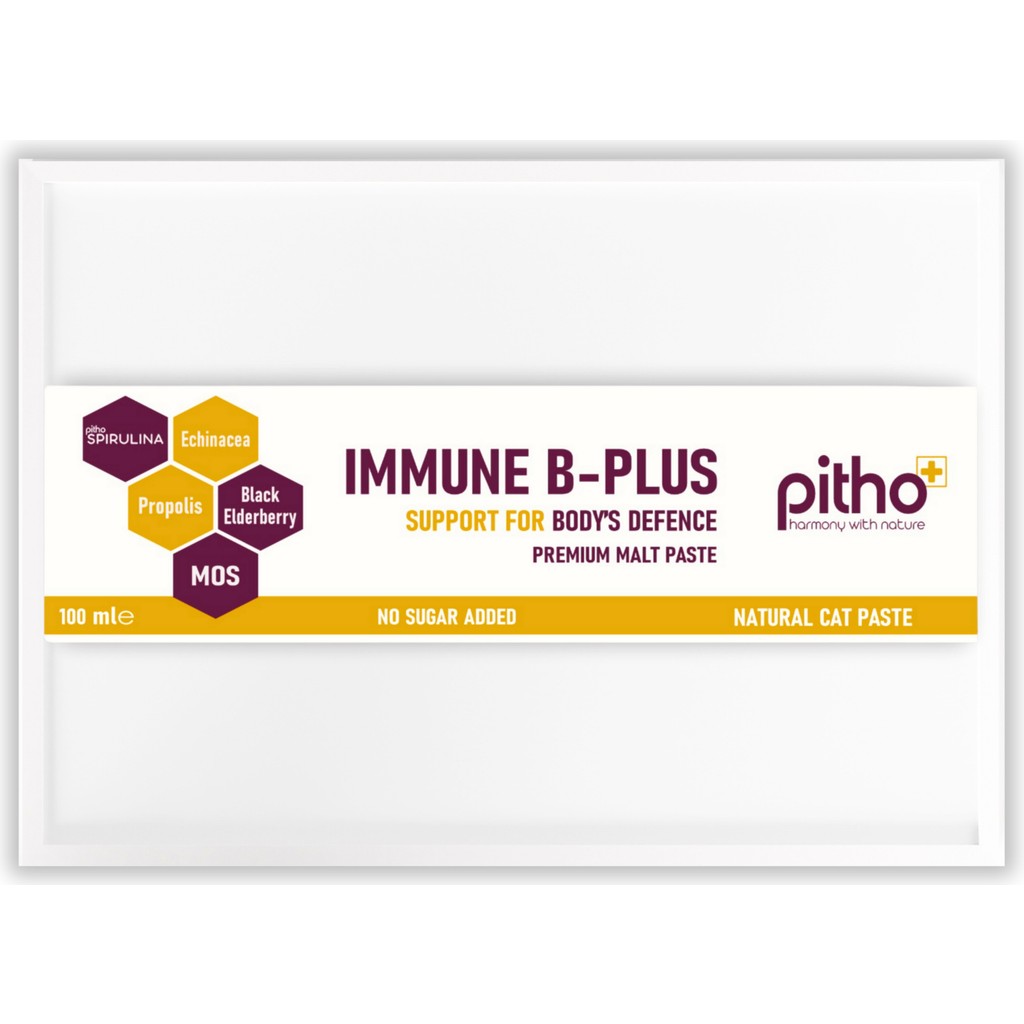 Pitho Immune B-Plus | Kediler İçin Vücut Direncini Destekleyici ve Genel Gelişim Malt Pastası 100 ML Evcil Hayvan Ürünleri Fiyatı