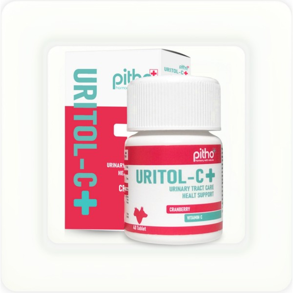 Pitho Uritol- C ( Kedi ve Köpekler Için Idrar Yolu Sağlığı Renal Tableti ) TYCC490N6N170137502195851 Evcil Hayvan Ürünleri Fiyatı
