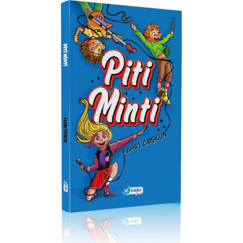 Piti Minti - Fahri Coşkun Çocuk Öykü Fiyatı
