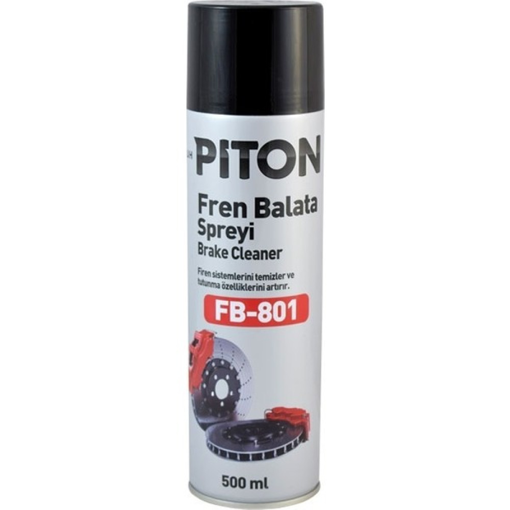Piton Fren Balata Spreyi 500 ml Fren Bakım Spreyi Fiyatı