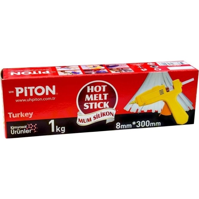 Piton Mum Silikon 1kg (8x300 Mm) SSD / Solid State Drive Fiyatı