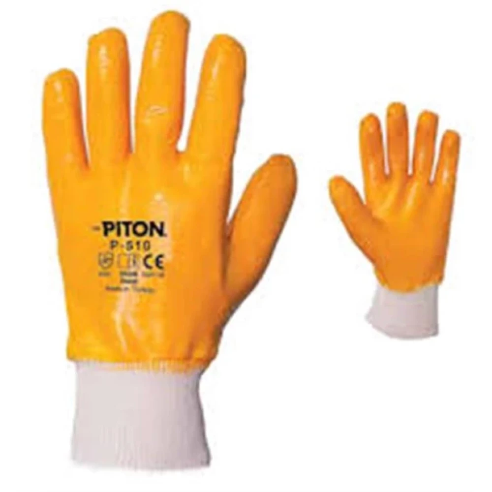 Pıton P510 Sarı Nıtrıl Eldıven İş Eldiveni Fiyatı
