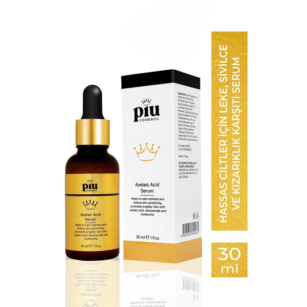 Piu Cosmetic Azelaik Asit Serum Cilt ve Yüz Bakımı Fiyatı