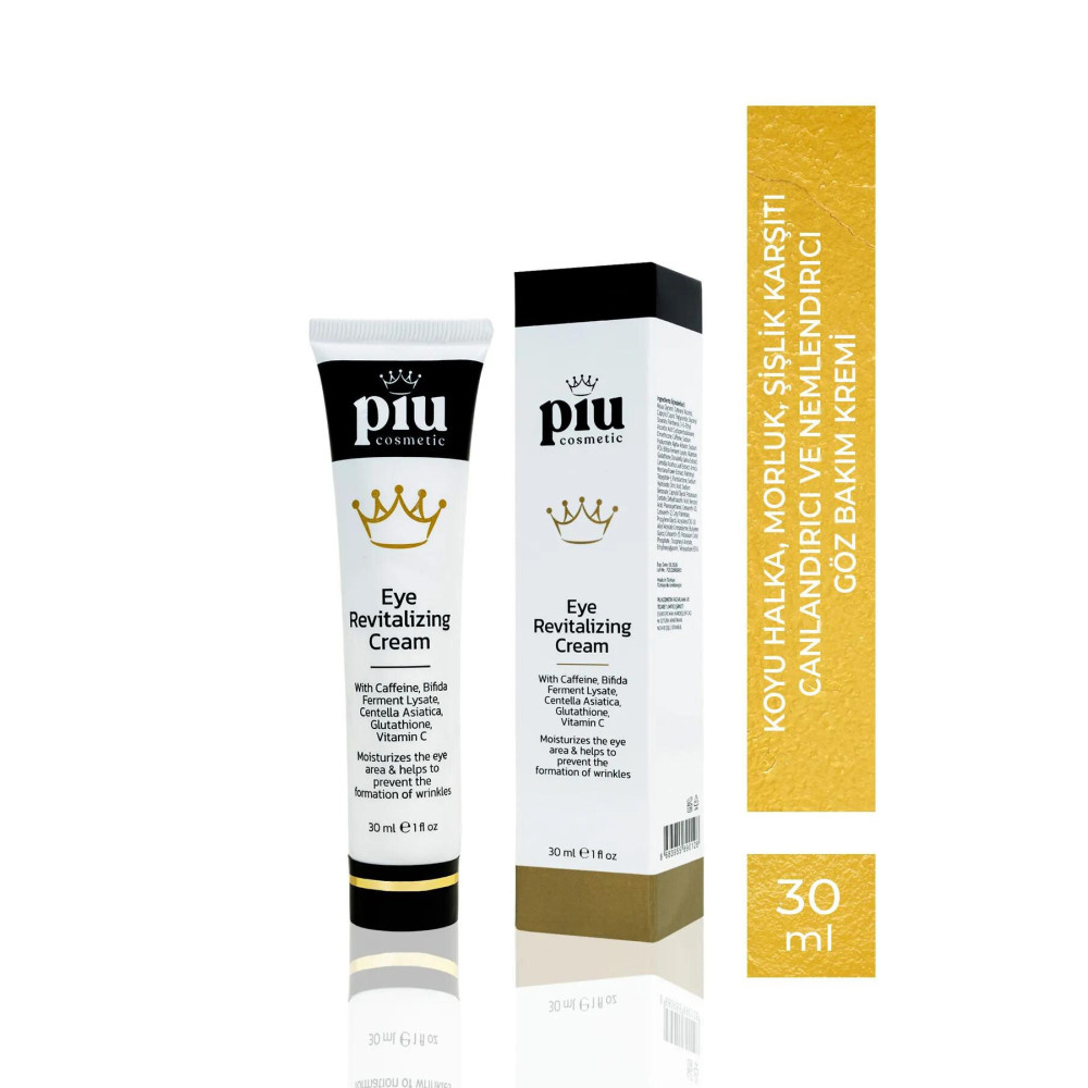 Piu Cosmetic Kırışıklık Morluk Karşıtı Nemlendirici Ve Işıltı Veren Göz Kremi Göz Kremi Fiyatı