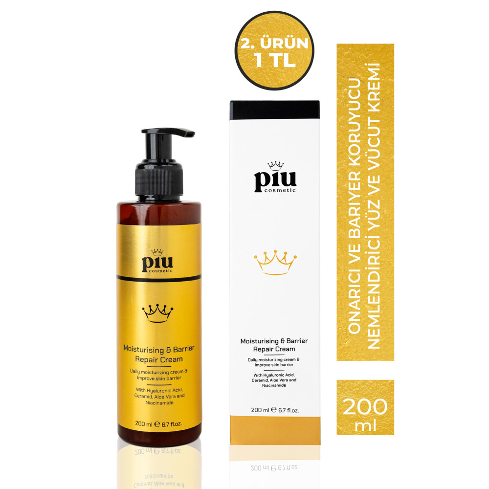 Piu Cosmetic Onarıcı Ve Barıyer Koruyucu Nemlendirici Yüz Ve Vücut Kremi Cilt ve Yüz Bakımı Fiyatı