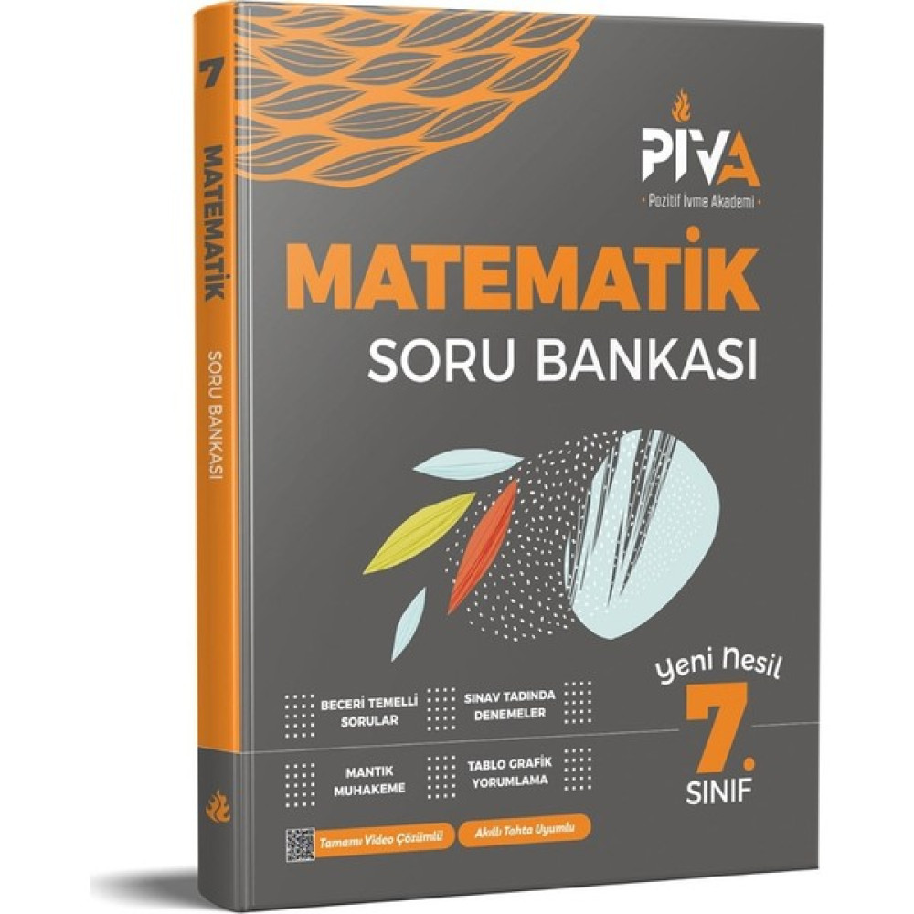 Piva Yayınları 7. Sınıf Matematik Soru Bankası Matematik Fiyatı