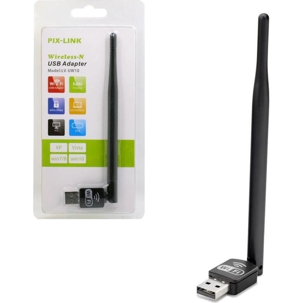 Pix-Link Wifi Anten 150MBPS Uydulara Uyumlu LV-UW10 Diğer Fiyatı
