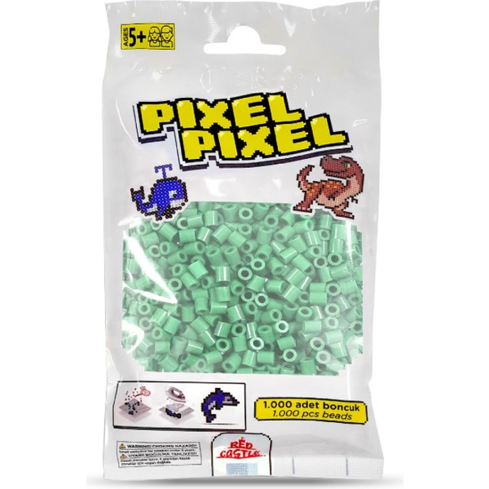 Pixel 1000 Adet Midi Boncuk-Pixel Pixel - 09-Açık Yeşil Oyun & Hobi Fiyatı