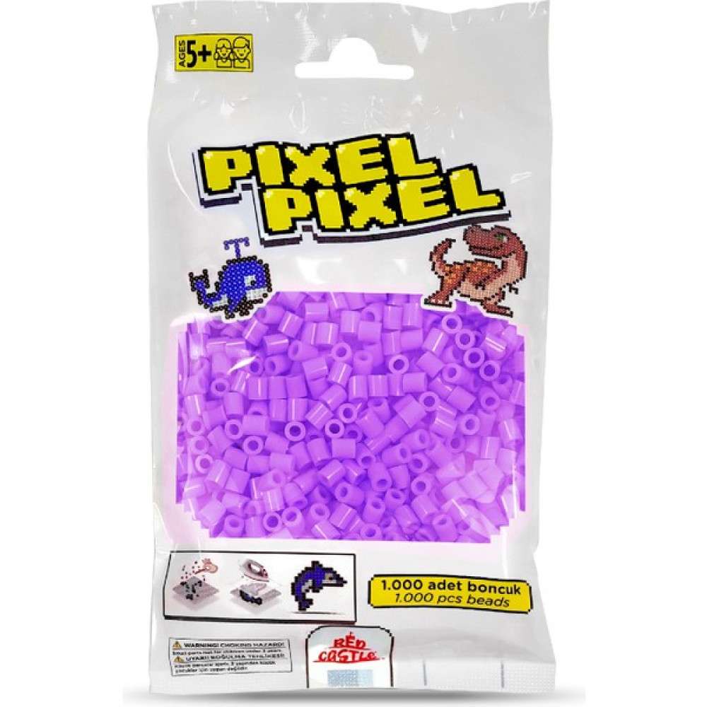 Pixel 1000 Adet Midi Boncuk-Pixel Pixel - 19-Lila Oyun & Hobi Fiyatı