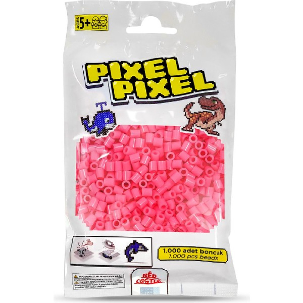 Pixel 1000 Adet Midi Boncuk-Pixel Pixel - 22-Koyu Pembe Oyun & Hobi Fiyatı