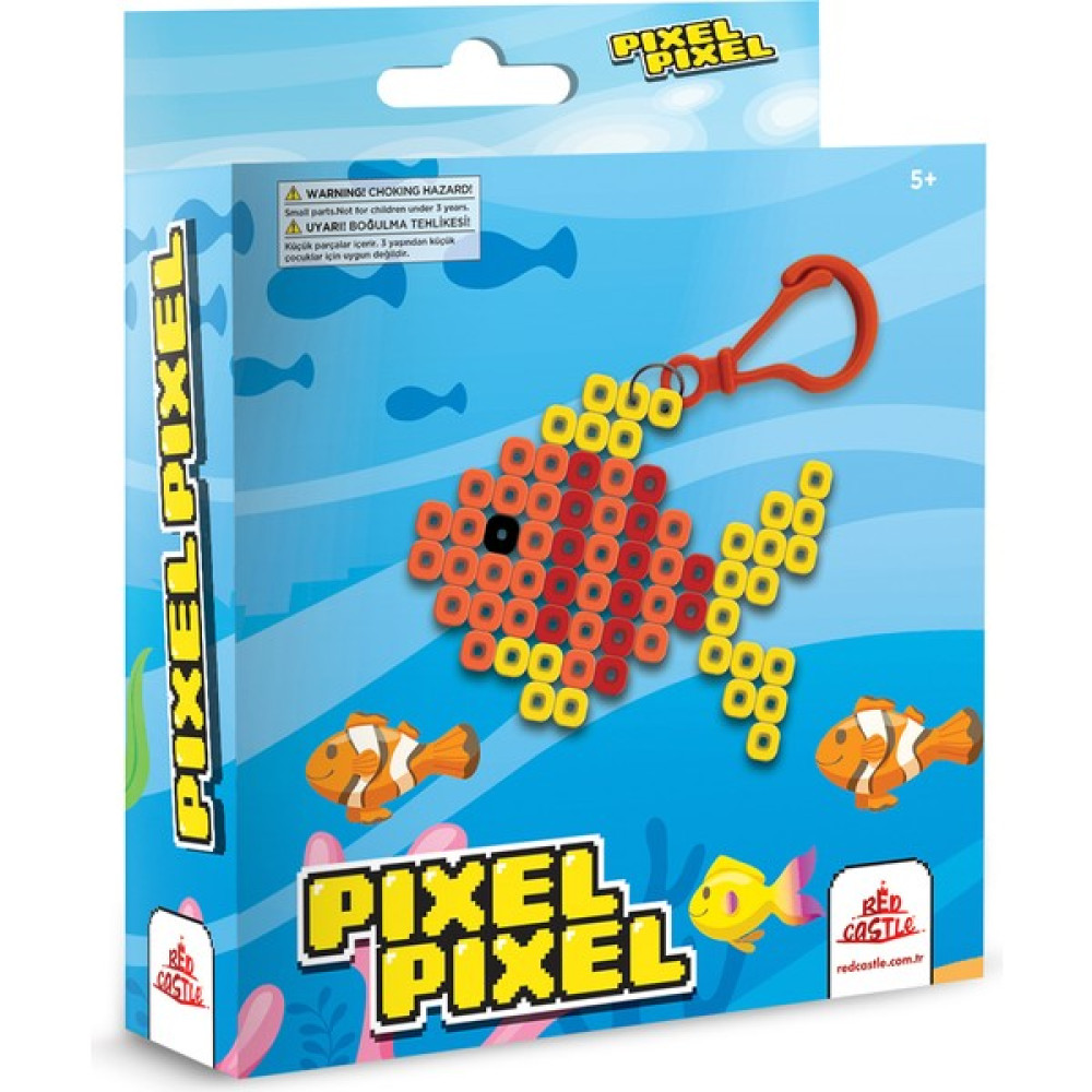 Pixel Pixel Boncuk Anahtarlık Etkinlik Seti-Balık BBU14-02 Oto Boyaları Fiyatı