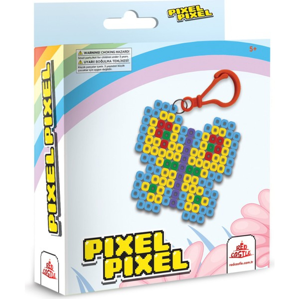 Pixel Pixel Boncuk Anahtarlık Etkinlik Seti-Kelebek BBU14-03 Oto Boyaları Fiyatı