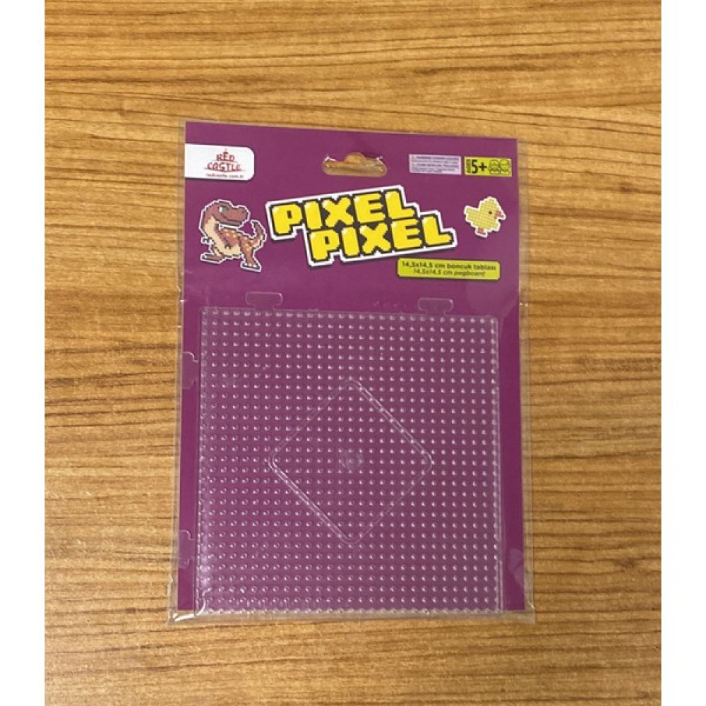 Pixel Pixel Boncuk Dizme Tablası-Şeffaf Büyük Kare PPP29-01 Oyun & Hobi Fiyatı