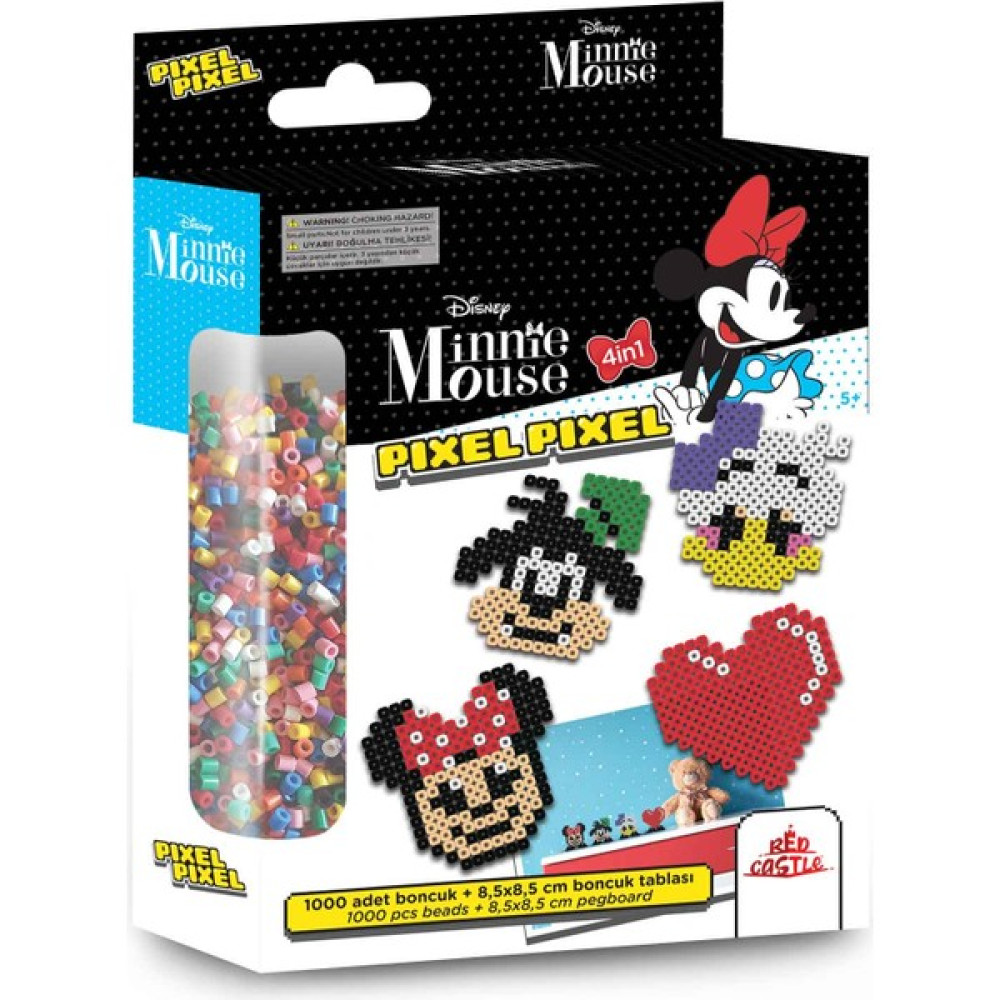 Pixel Pixel Boncuk Eğitici, Eğlenceli Aktivite Ve Etkinlik Oyuncak Seti, Disney Minnie Mouse BB16-04 - Mavi Oto Boyaları Fiyatı