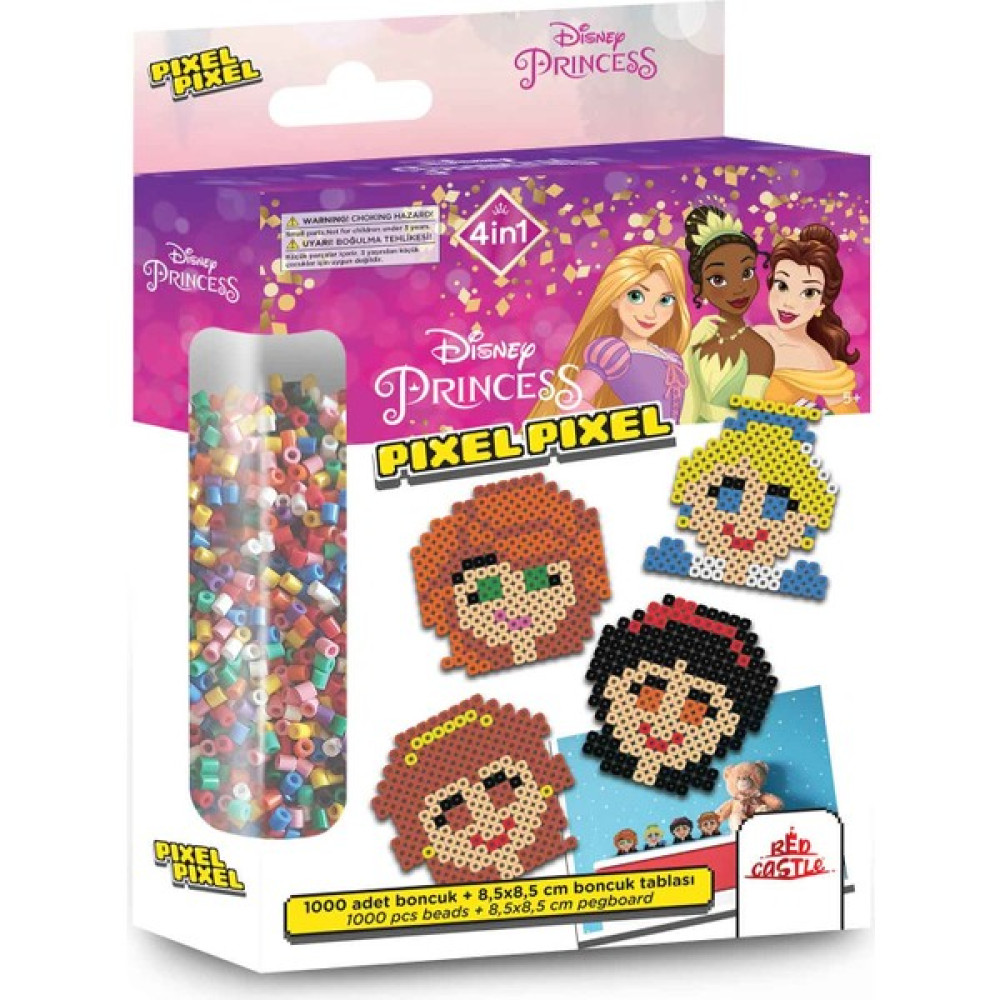 Pixel Pixel Boncuk Eğitici, Eğlenceli Boncuk Aktivite Ve Etkinlik Oyuncak Seti, Disney Princess BB16-05 - Gümüş Eğitici Oyuncak Fiyatı