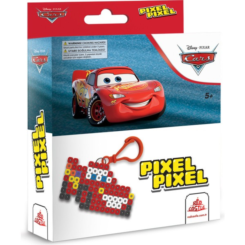 Pixel Pixel Boncuk Etkinlik Seti-Disney Cars Anahtarlık BB14-03 Oyun & Hobi Fiyatı