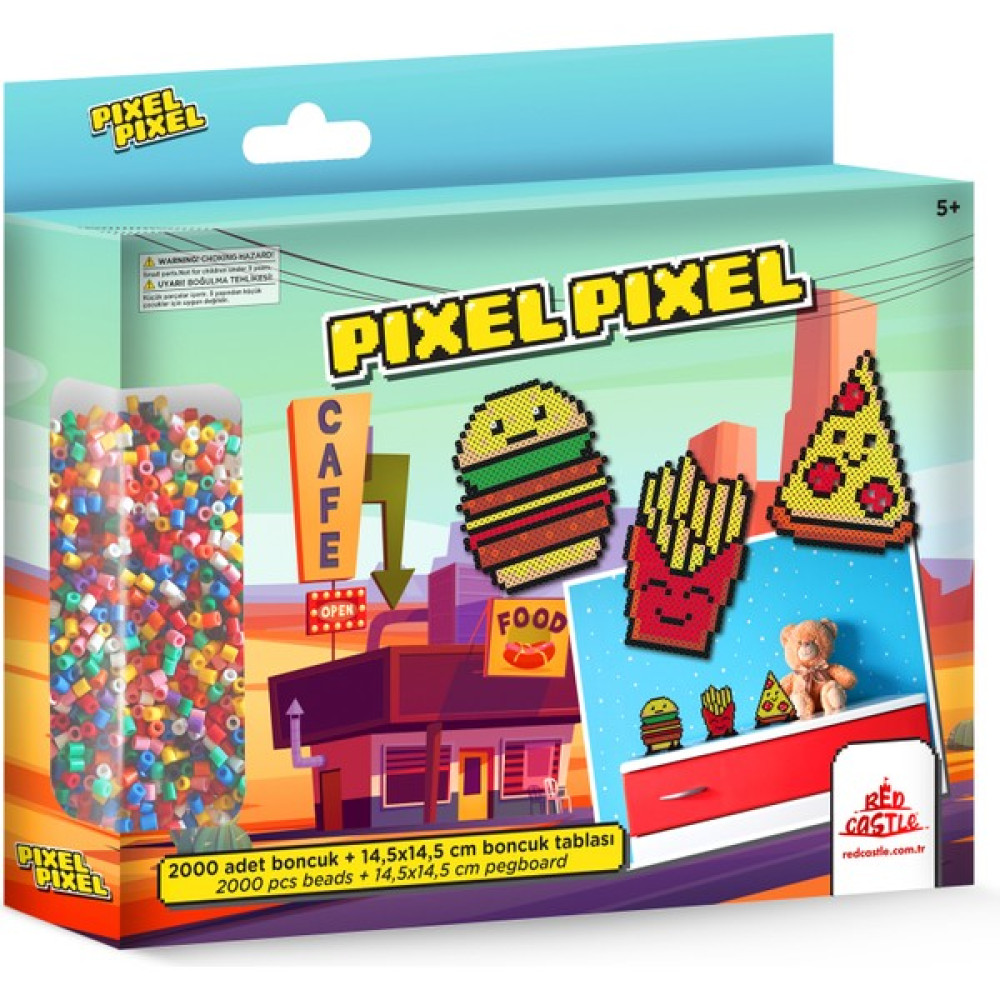 Pixel Pixel Boncuk Etkinlik Seti-Fastfood BBU29-03 Oto Boyaları Fiyatı