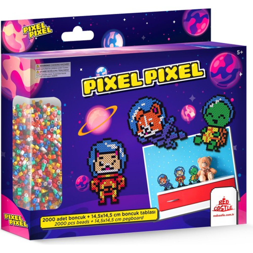 Pixel Pixel Boncuk Etkinlik Seti-Uzay Hayvanları BBU29-05 Oto Boyaları Fiyatı