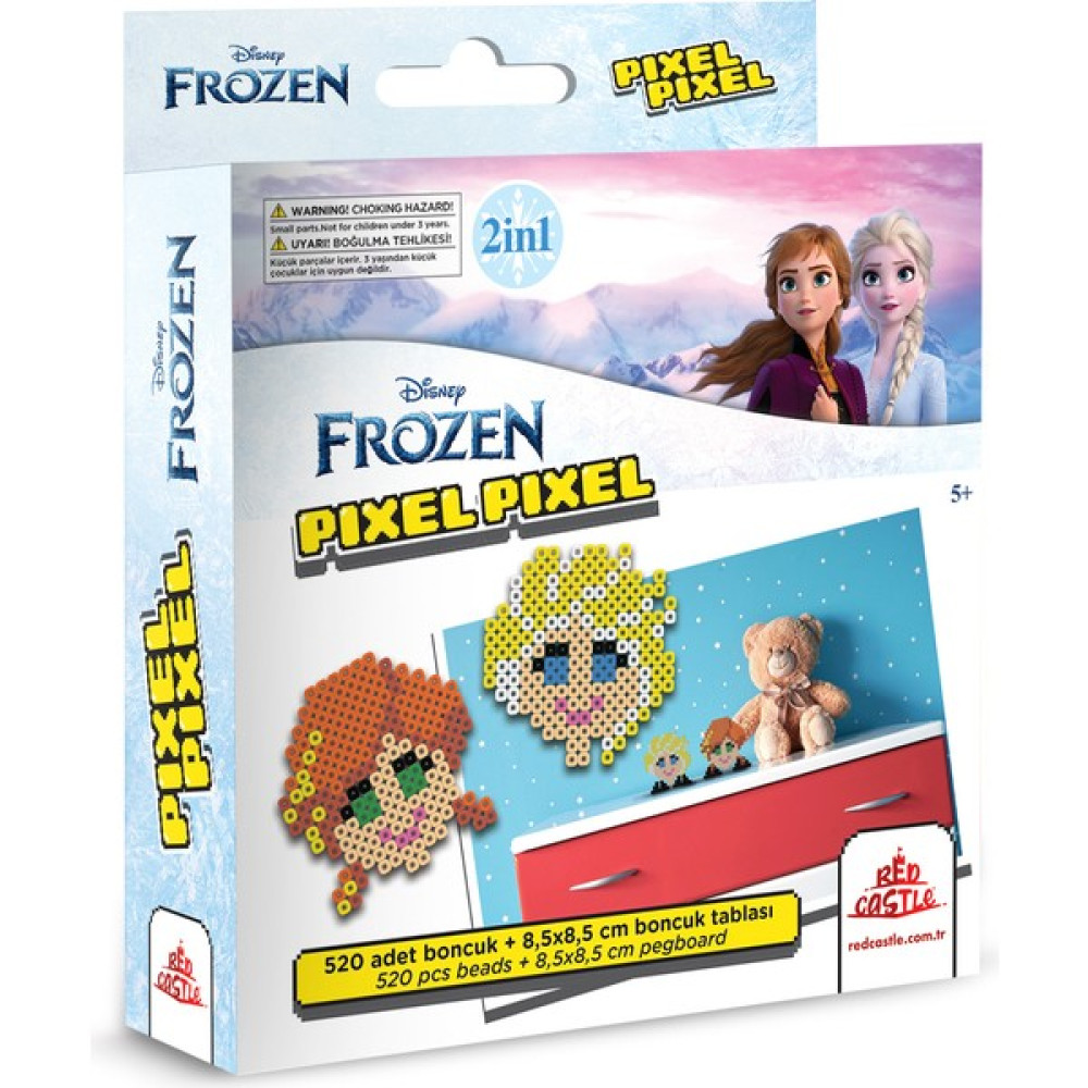 Pixel Pixel Disney Frozen Boncuk Aktivite Seti 2in1-Pixel Pixel B216-01 Oto Boyaları Fiyatı