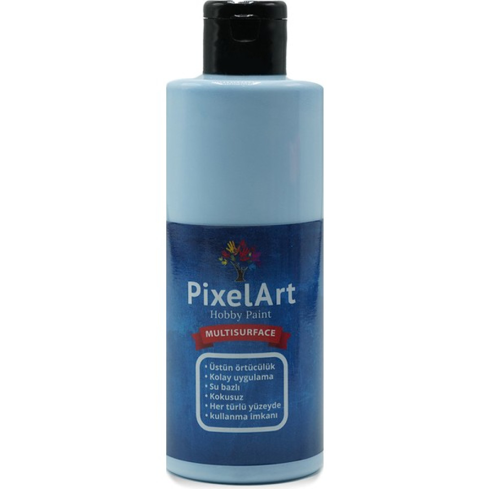 Pixelart Multisurface Akrilik Boya Bebe Mavisi 250 ml / 300 gr Akrilik Boya Fiyatı