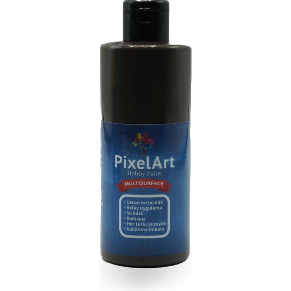 Pixelart Multisurface Akrilik Boya Çikolata 250 ml / 300 gr Akrilik Boya Fiyatı