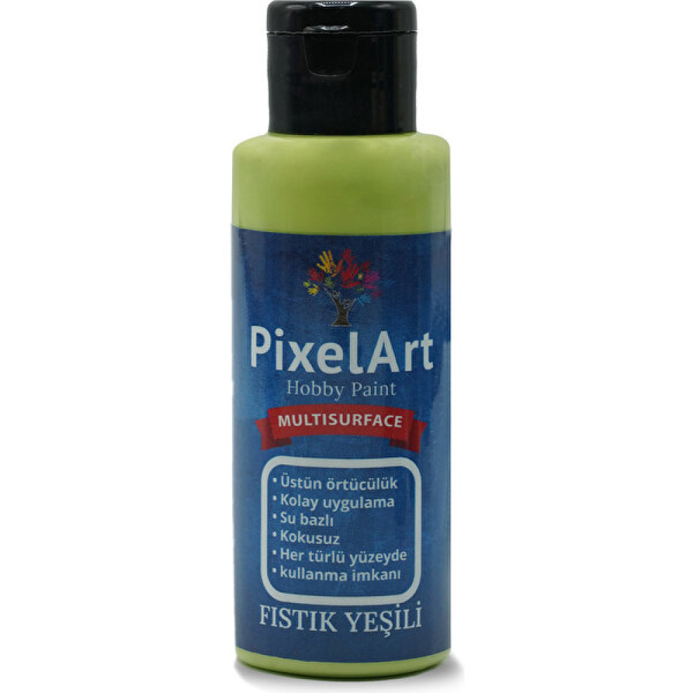 Pixelart Multisurface Akrilik Boya Fıstık Yeşili 110 ml Akrilik Boya Fiyatı