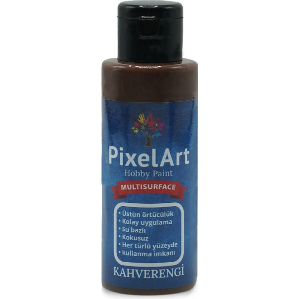 Pixelart Multisurface Akrilik Boya Kahverengi 110 ml Akrilik Boya Fiyatı