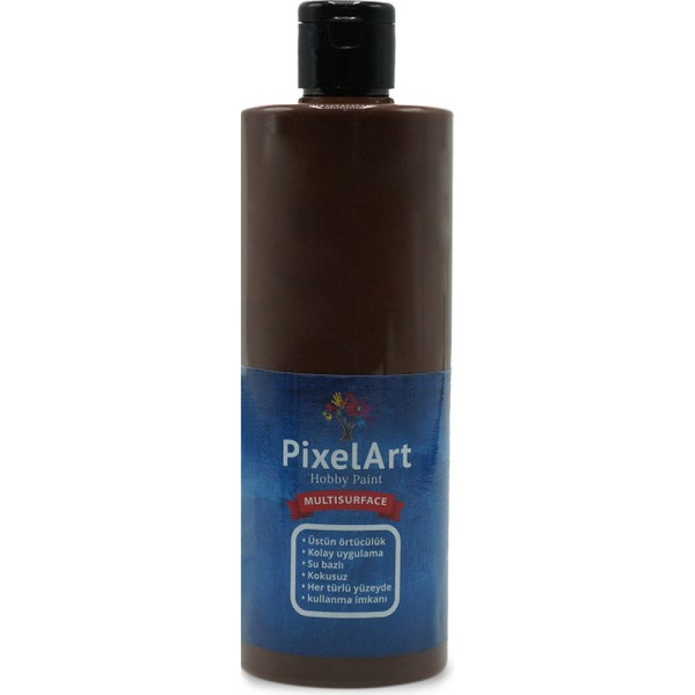 Pixelart Multisurface Akrilik Boya Kahverengi 500 gr Akrilik Boya Fiyatı