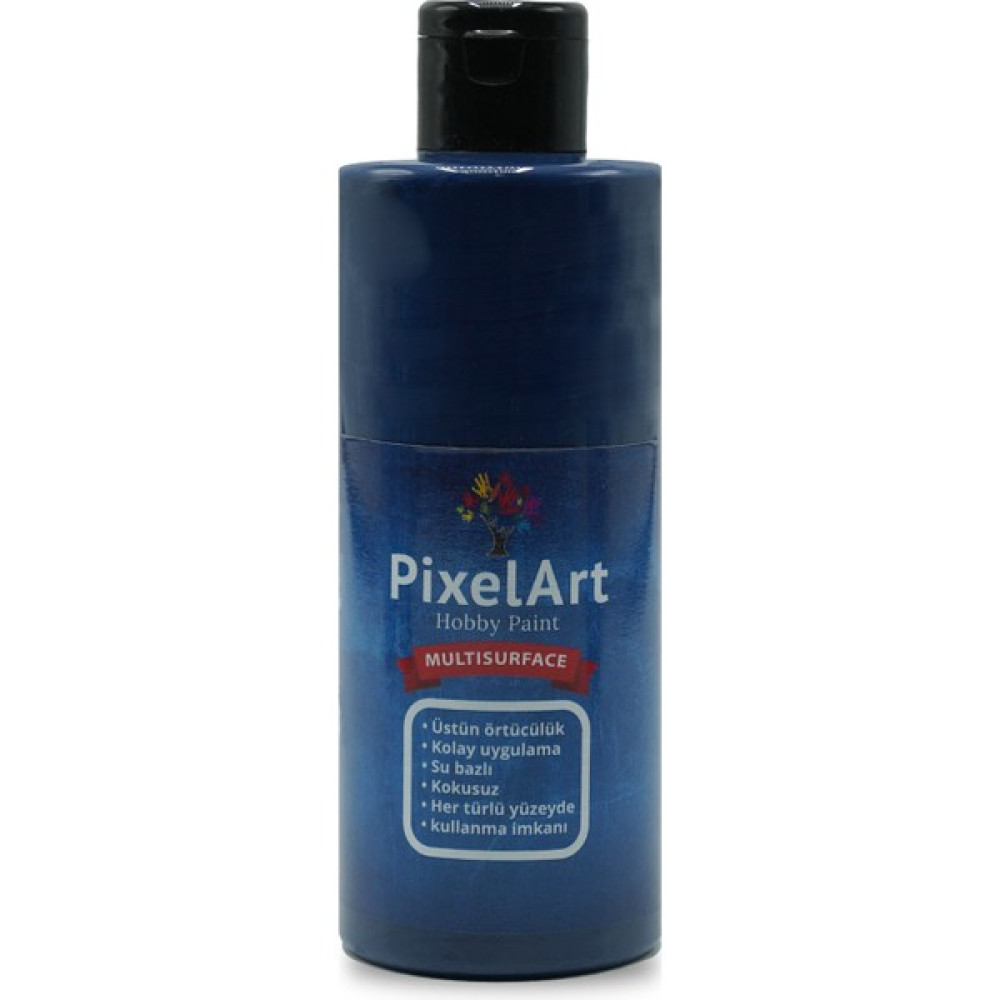 Pixelart Multisurface Akrilik Boya Lacivert 250 ml / 300 gr Akrilik Boya Fiyatı