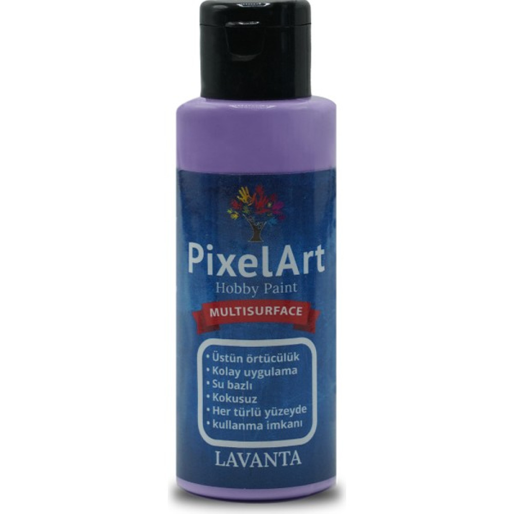 Pixelart Multisurface Akrilik Boya Lavanta 110 ml Akrilik Boya Fiyatı