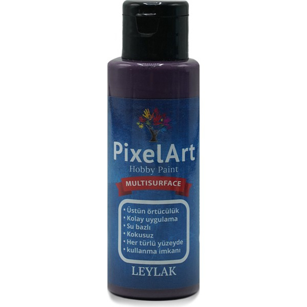 Pixelart Multisurface Akrilik Boya Leylak 110 ml Akrilik Boya Fiyatı