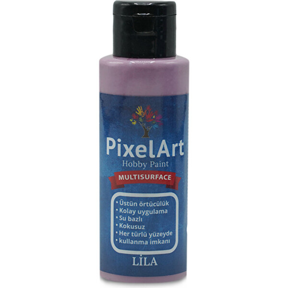 Pixelart Multisurface Akrilik Boya Lila 110 ml Akrilik Boya Fiyatı